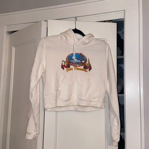 Brandy Melville cropped SF hoodie